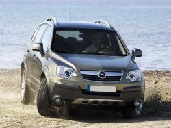 Переднеприводный кроссовер Opel Antara - в Европе от 25 970 евро