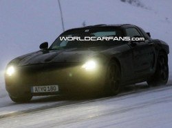 Новейший Mercedes-Benz SLC проходит испытания
