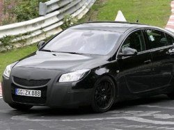 Opel Insignia VXR появится в продаже в начале 2009 года