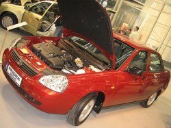 В 2009 году автомобили ВАЗа будут окрашиваться в новые цвета