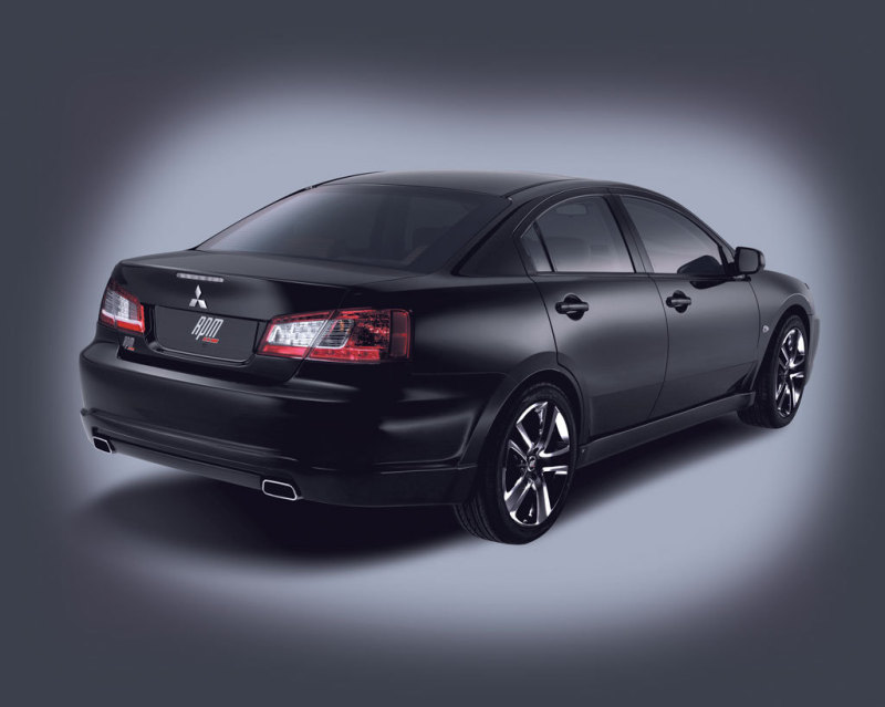 RPM Mitsubishi Galant