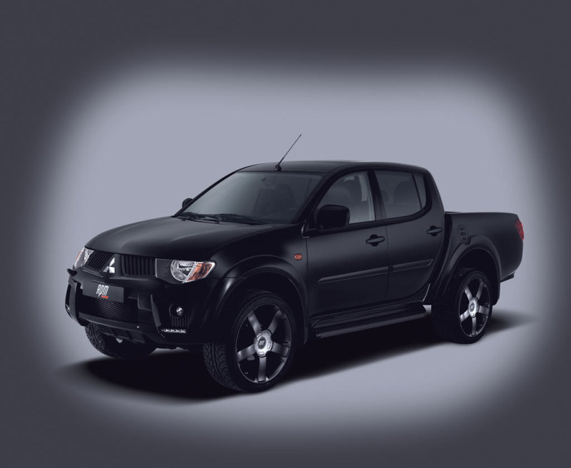 RPM Mitsubishi L200