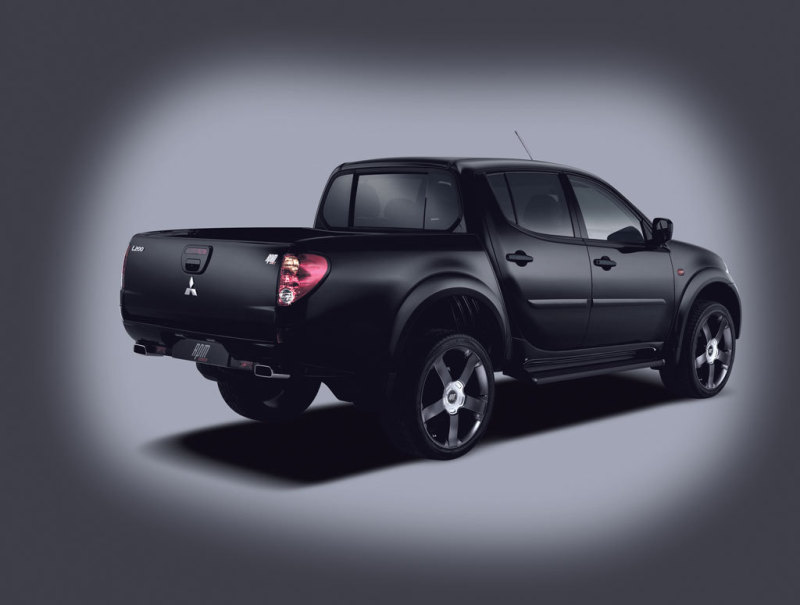 RPM Mitsubishi L200