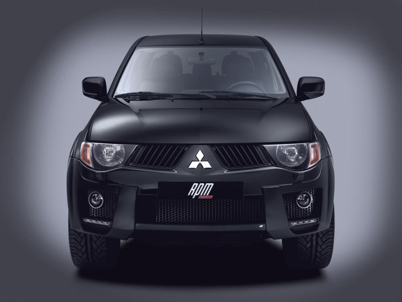 RPM Mitsubishi L200