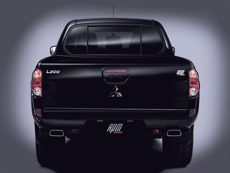 RPM Mitsubishi L200