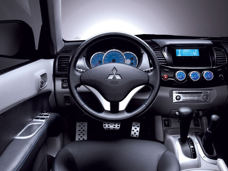 RPM Mitsubishi L200