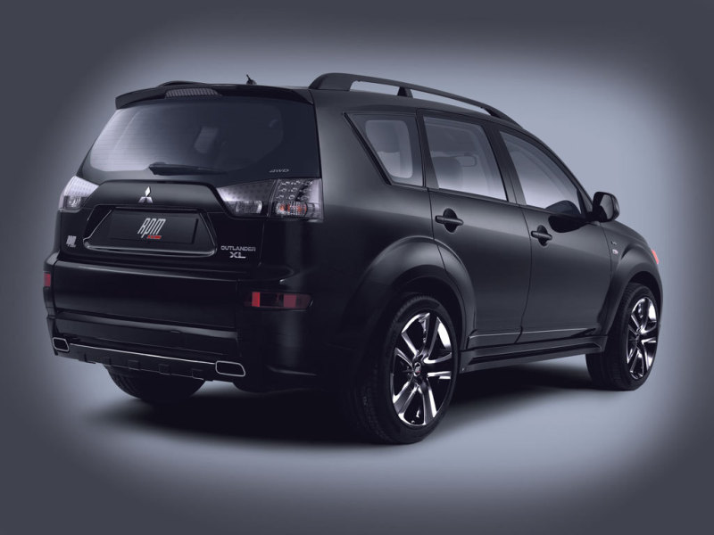 RPM Mitsubishi Outlander XL
