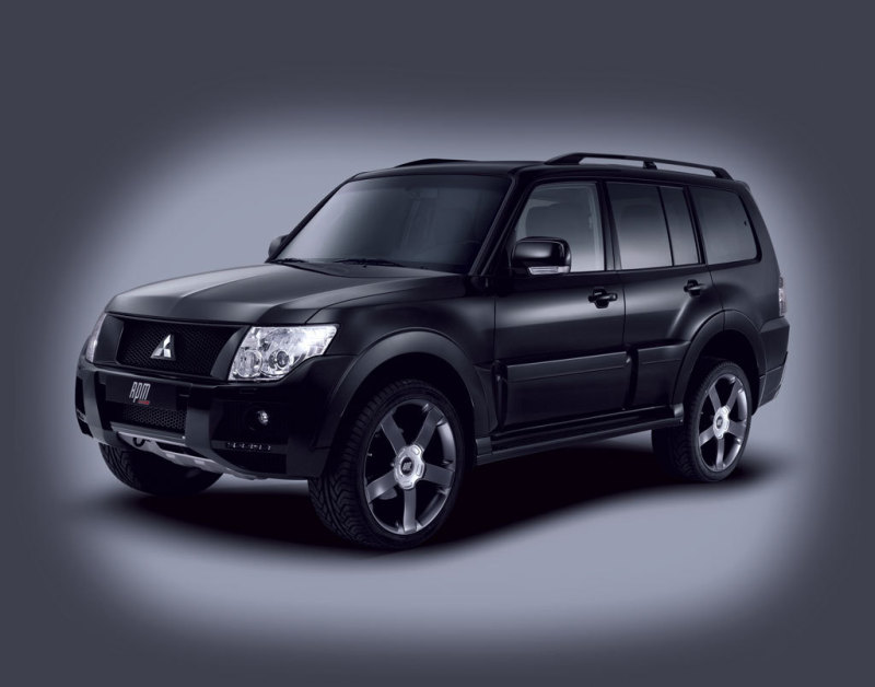 RPM Mitsubishi Pajero