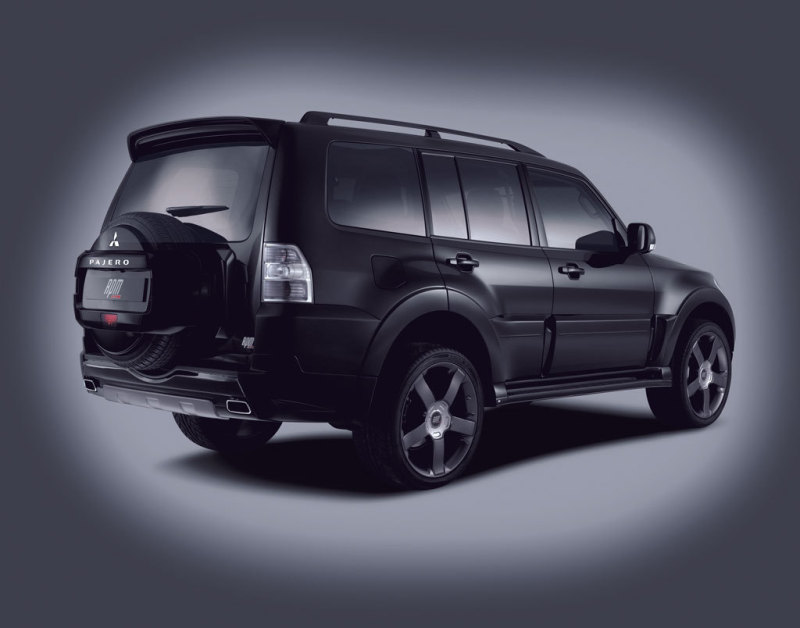 RPM Mitsubishi Pajero