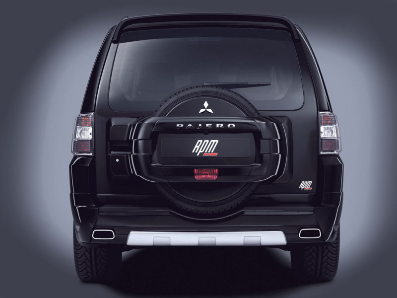 RPM Mitsubishi Pajero