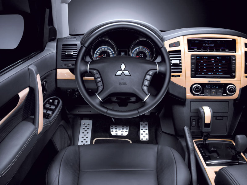 RPM Mitsubishi Pajero