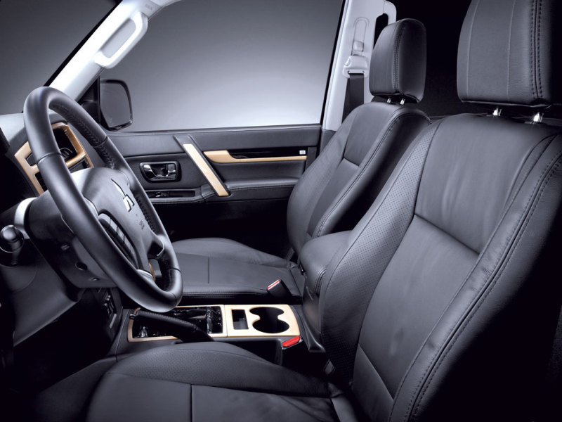 RPM Mitsubishi Pajero