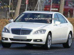 Обновлённый Mercedes-Benz S-Class - испытания заканчиваются