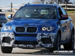 BMW X6 M дебютирует в 2009 году