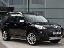 Peugeot 4007 Sport Edition скоро поступит в продажу