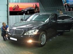 Бронеавтомобиль на базе Mercedes-Benz S500L 4Matic создан российской компанией