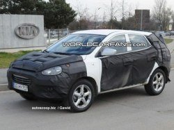 Hyundai Tucson New проходит тесты