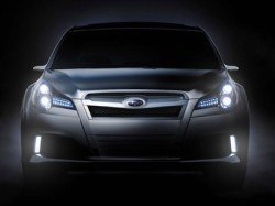 Subaru Legacy New готовится к премьере