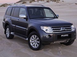 Обновлённый Mitsubishi Pajero скоро появится в продаже