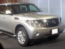 Nissan Patrol New - шпионские фото