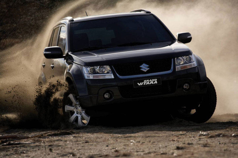 Suzuki Grand Vitara 2009 — юбилейное, но не ГРАНДиозное обновление