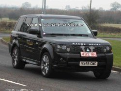 Range Rover Sport New - испытания заканчиваются