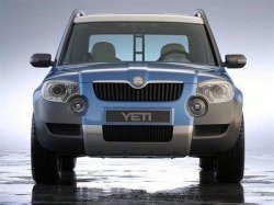 Skoda Yeti пойдёт в серийное производство в 2009 году