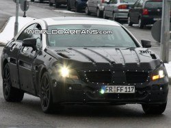 Mercedes-Benz CLS New выехал на тесты