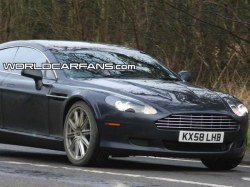 Купе Aston Martin Rapide выехало на финальные тесты