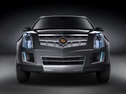 Гибридный кроссовер Cadillac Volt будет представлен в Детройте