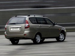 Выпущена пилотная партия универсалов Lada Priora