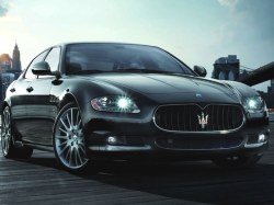 Седан Maserati Quattroporte Sport GTS представлен в Детройте