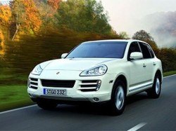 Дизельный Porsche Cayenne - в Европе от 47 250 евро