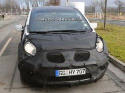 Kia Ceed Plus MPV - шпионские фото