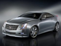 Серийная версия Cadillac CTS Coupe готова к премьере