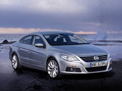 Volkswagen Passat CC — динамичный Семейный Седан или купе?