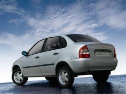 Lada Kalina стала оснащаться новыми амортизаторами