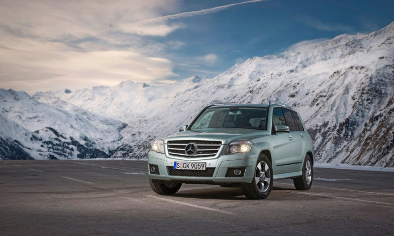 Mercedes-Benz GLK: GaLaKроссовер