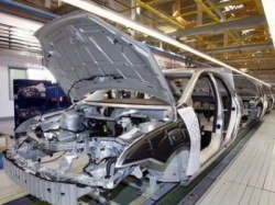Российский завод Ford остановил конвейер