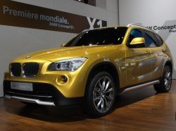 BMW X1 - новая информация