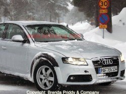 Audi A4 Allroad - испытания заканчиваются
