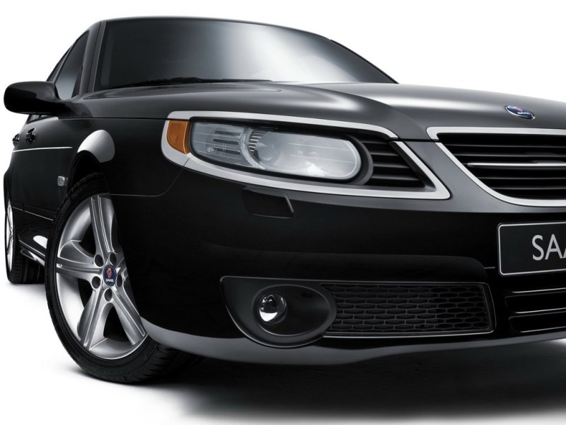 Saab 9-5 Griffin дебютирует в Детройте