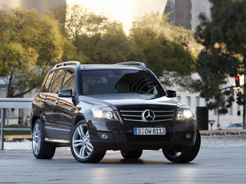 Mercedes GLK — полноприводная «Гжелка» премиум-разлива