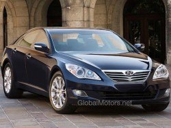 Новая Hyundai Sonata появится в 2010 году