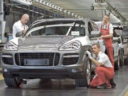 Porsche Cayenne с дизелем запущен в производство