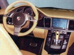 Салон Porsche Panamera показали официально