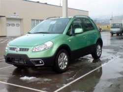 Fiat Sedici обновился