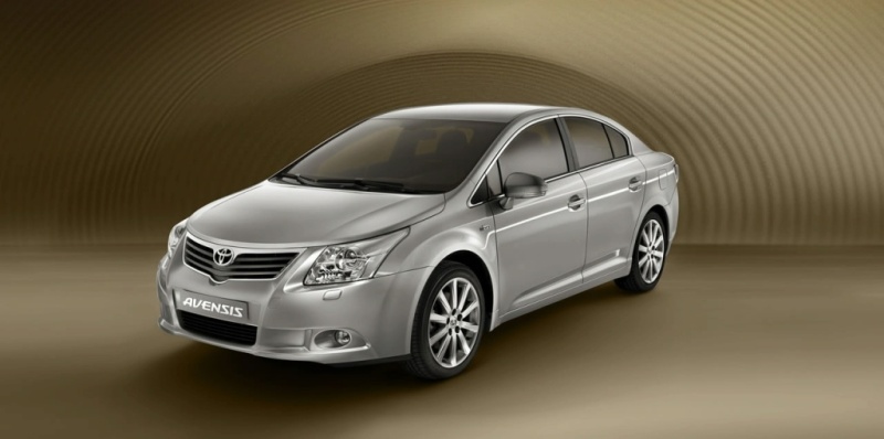Toyota Avensis New
