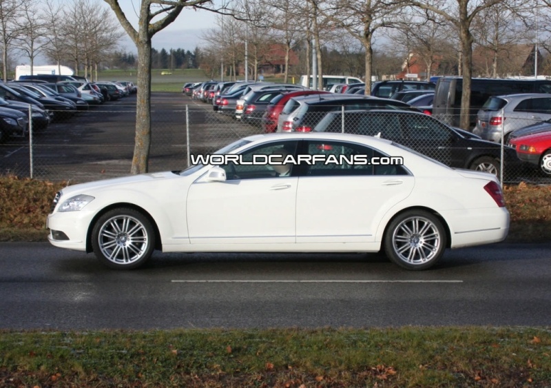 Mercedes-Benz S-Class (рестайлинг)