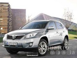 Toyota RAV4 New - первая информация